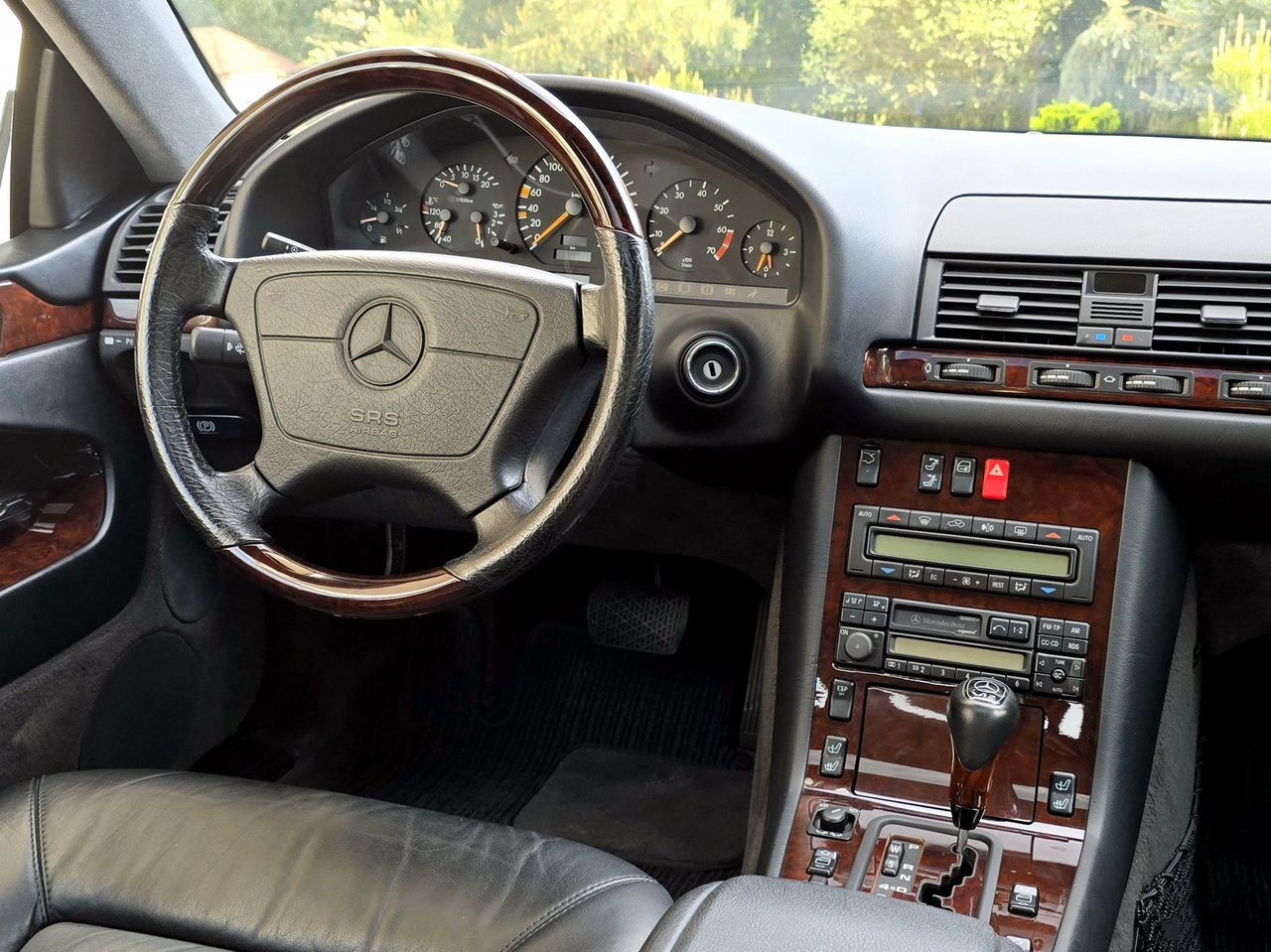 Mercedes-Benz S-класс 6.0 — фото 8